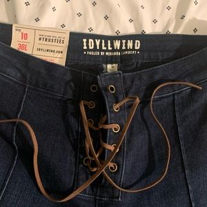 idyllwind trouser jeans